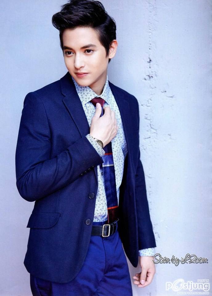 เจมส์ จิรายุ @ พลอยแกมเพชร vol.22 no.514 June 2013