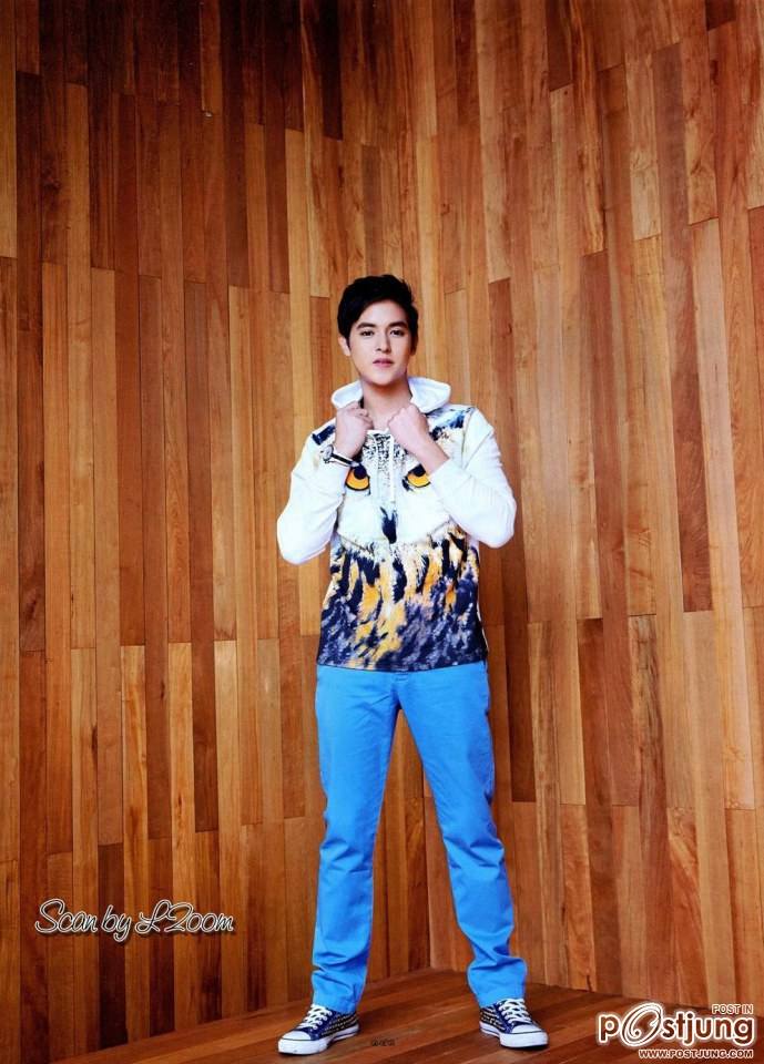 เจมส์ จิรายุ @ พลอยแกมเพชร vol.22 no.514 June 2013