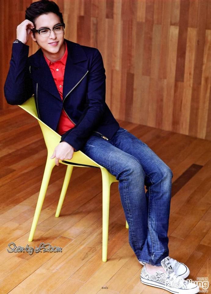 เจมส์ จิรายุ @ พลอยแกมเพชร vol.22 no.514 June 2013