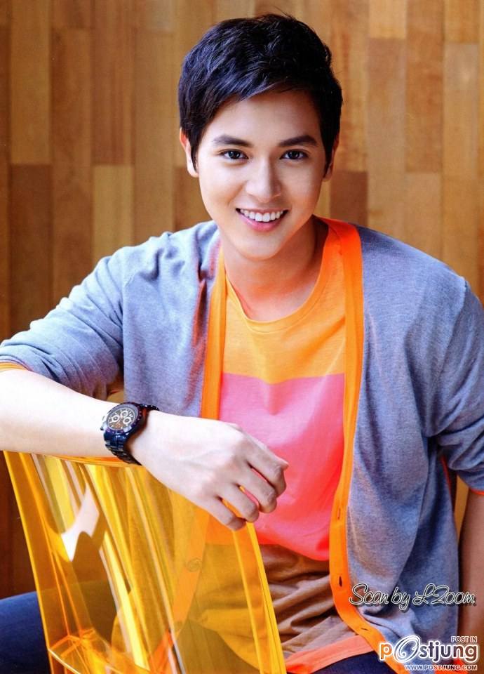 เจมส์ จิรายุ @ พลอยแกมเพชร vol.22 no.514 June 2013