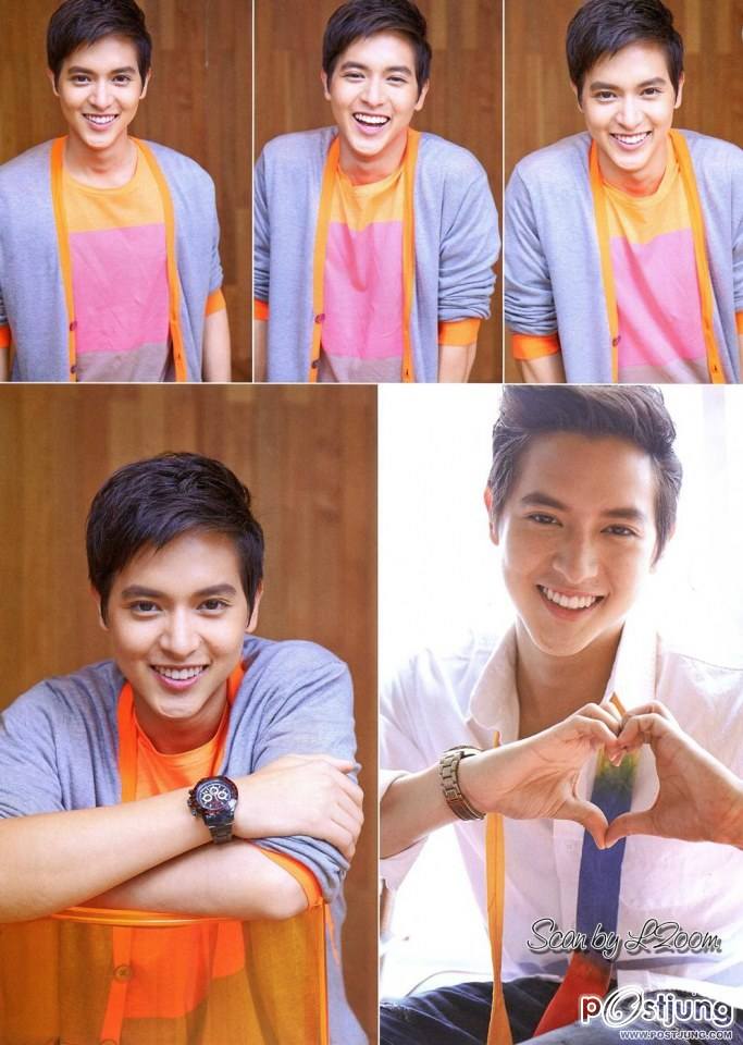 เจมส์ จิรายุ @ พลอยแกมเพชร vol.22 no.514 June 2013