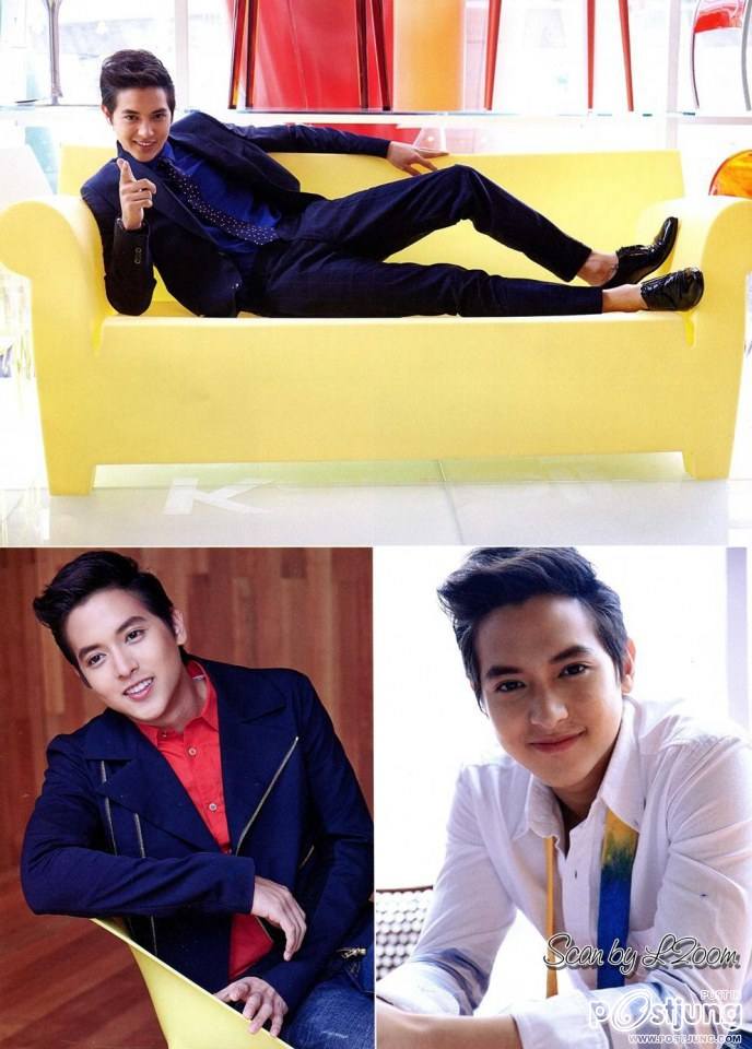 เจมส์ จิรายุ @ พลอยแกมเพชร vol.22 no.514 June 2013
