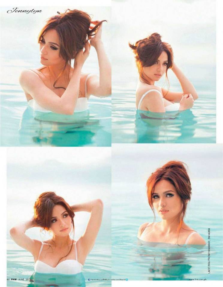Jennylyn Mercado @ FHM Philippines June 2013