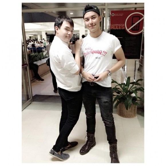 หล่อมาก น้องนาย ลูกหมู พิมพ์ผกา เดือนคณะม.มหิดล อินเตอร์