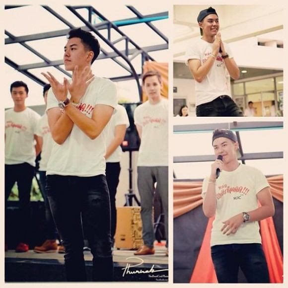 หล่อมาก น้องนาย ลูกหมู พิมพ์ผกา เดือนคณะม.มหิดล อินเตอร์