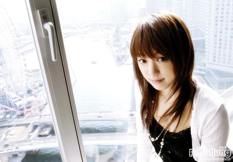 สาวน้อย คอยแฟน น่ารัก