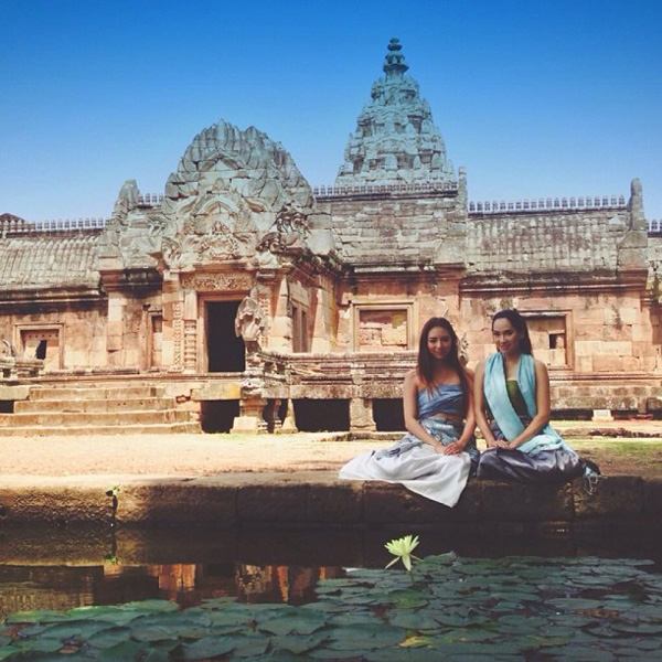 ตามดูกองละคร สาปพระเพ็ง สุดอลังการ ที่ปราสาทหินพนมรุ้ง