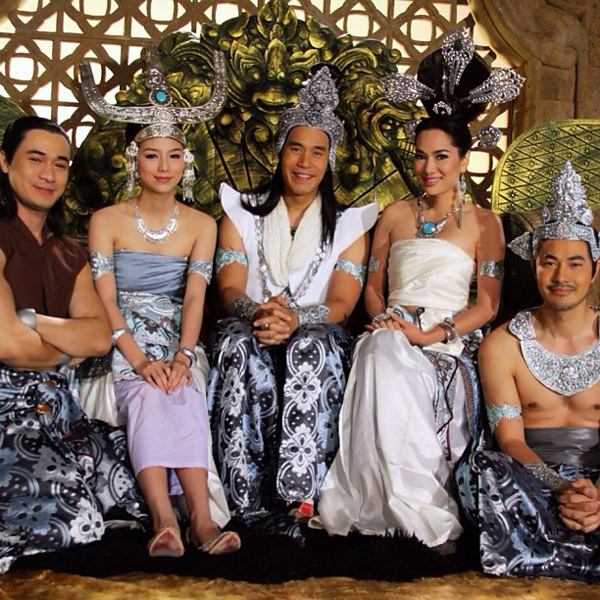 ตามดูกองละคร สาปพระเพ็ง สุดอลังการ ที่ปราสาทหินพนมรุ้ง