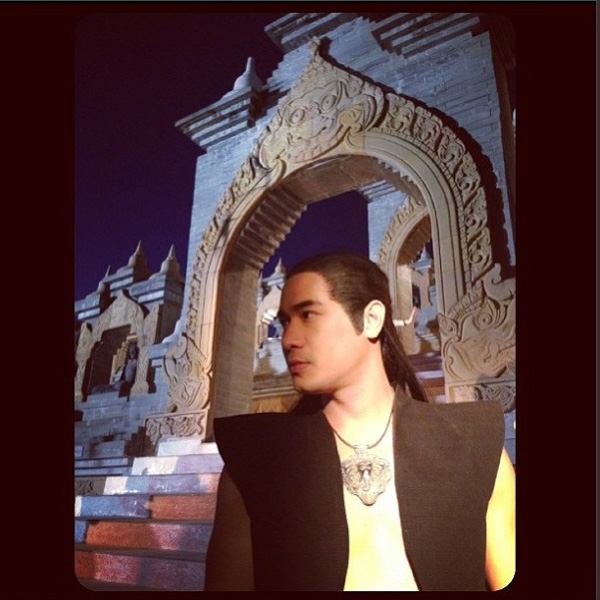 ตามดูกองละคร สาปพระเพ็ง สุดอลังการ ที่ปราสาทหินพนมรุ้ง