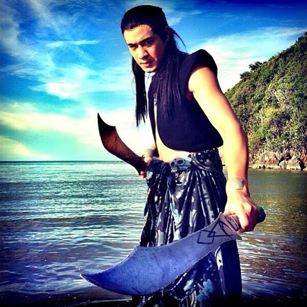 ตามดูกองละคร สาปพระเพ็ง สุดอลังการ ที่ปราสาทหินพนมรุ้ง