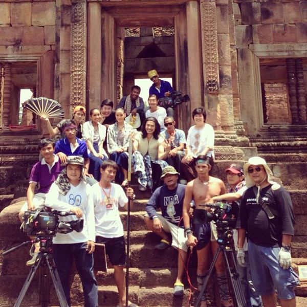 ตามดูกองละคร สาปพระเพ็ง สุดอลังการ ที่ปราสาทหินพนมรุ้ง