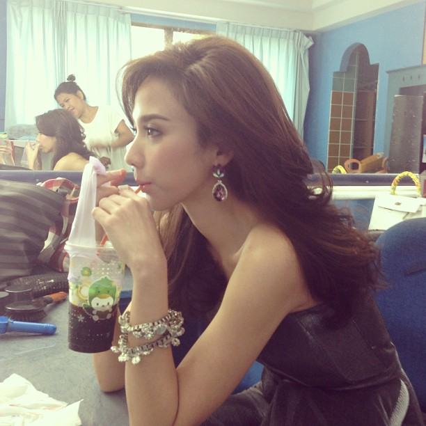 สวยแซ่บเวอร์ มันต้องสวยแซ่บเวอร์ พี่อั้มภาพคู่ปุ๊กลุ๊ก สวยโคตรๆๆ