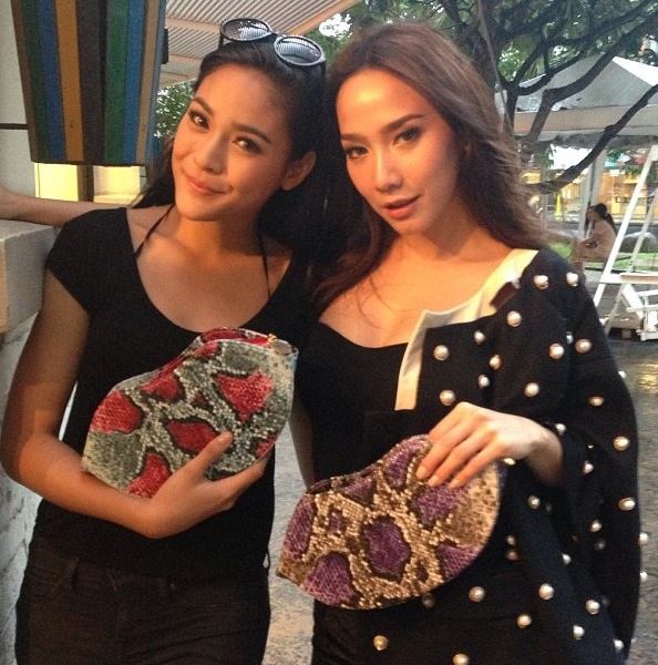 สวยแซ่บเวอร์ มันต้องสวยแซ่บเวอร์ พี่อั้มภาพคู่ปุ๊กลุ๊ก สวยโคตรๆๆ