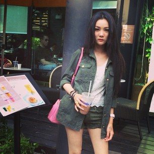 เธอคนนี้หน้าใสจริงๆ