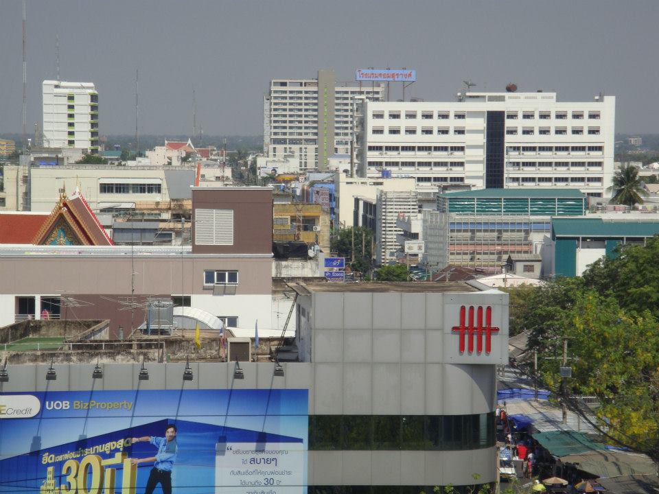 โรงแรมจอมสุรางค์ และัวิืวเมือง