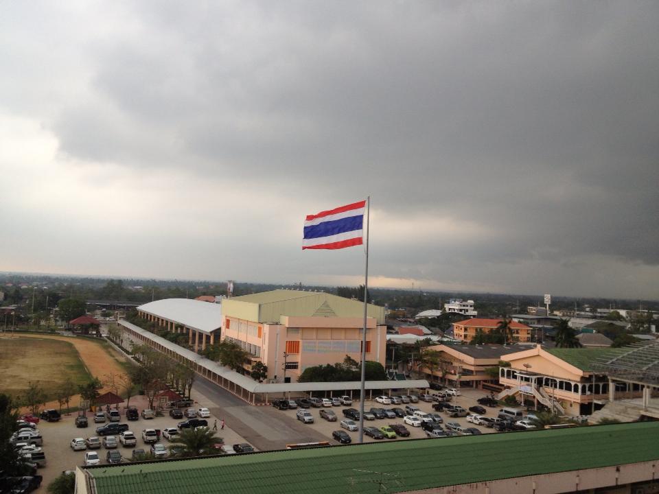 โรงเรียนราชสีมาวิทยาลัย (มุมสูง)