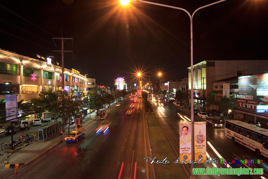 ถนนมิตรภาพ หน้า เดอะมอลล์นครราชสีมา