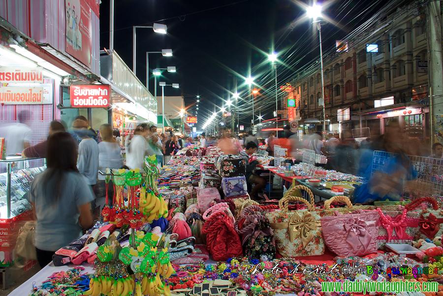 บรรยากาศตลาดเซฟวัน
