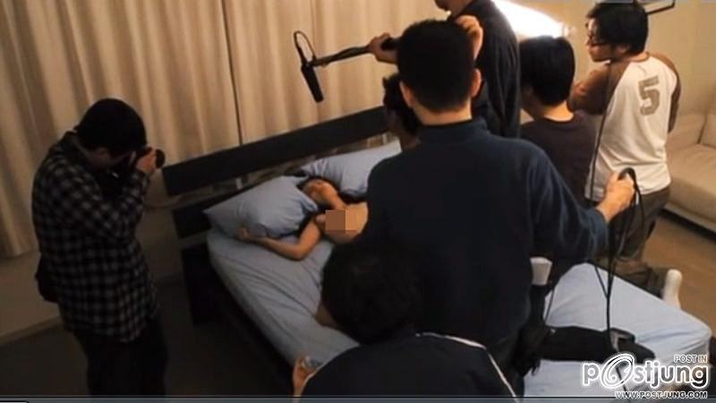 เบื้องหลัง การถ่ายทำ หนังโป๊ เบื้องหลังหนังX หนังAV ญี่ปุ่น(18+)