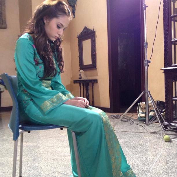 มิเชลล์ เดอลาโรนีลส์ สวยมาก #ฟ้าจรดทราย