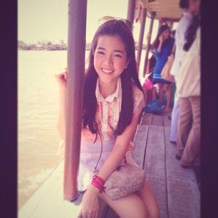 Pic IG ตีตี้  ภริตา สาวหน้าหวาน มิสGossip Girl 2011