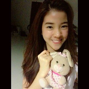 Pic IG ตีตี้  ภริตา สาวหน้าหวาน มิสGossip Girl 2011