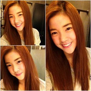 Pic IG ตีตี้  ภริตา สาวหน้าหวาน มิสGossip Girl 2011