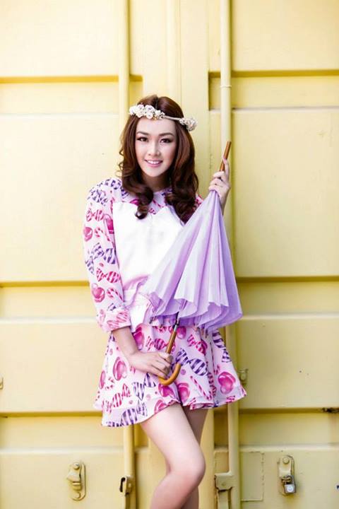 น้ำตาล-พิจักขณา @ SWEETY Magazine no.32 July 2013