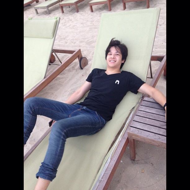 ยิ้มของเค้า @marchutavuth