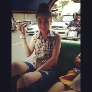 เปิดภาพครอบครัวหม่ำ จ๊กมก ลูกสาวสวยเชียว