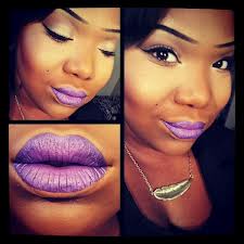 [[วัดระดับความเฟี้ยว]] แฟชั่นปากไล่สี Two-Toned Lips