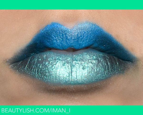 [[วัดระดับความเฟี้ยว]] แฟชั่นปากไล่สี Two-Toned Lips