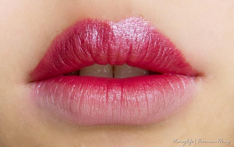 [[วัดระดับความเฟี้ยว]] แฟชั่นปากไล่สี Two-Toned Lips