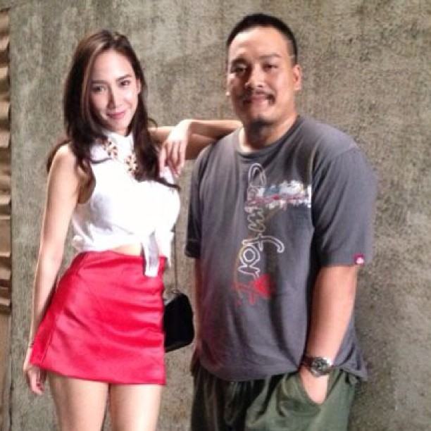 พี่อั้มพัชราภาจากไอจี และเตรียมรอฟังเพลงของพี่อั้ม มันเริ่ดดดดดด!!!