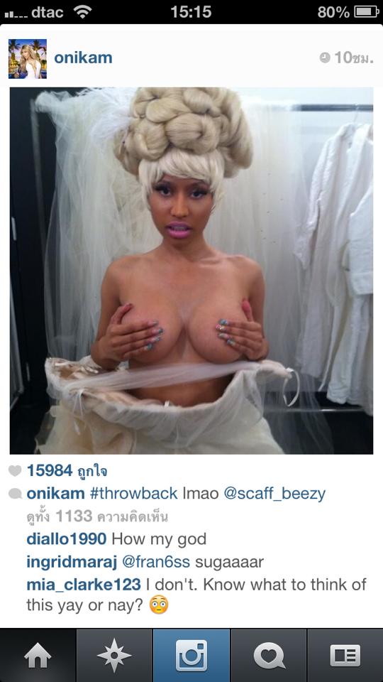 nicki ขอเครียร์ค่ะ