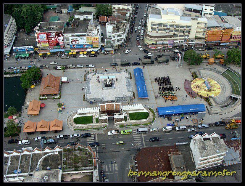ส่อง เมืองนครราชสีมา จากมุมสูง