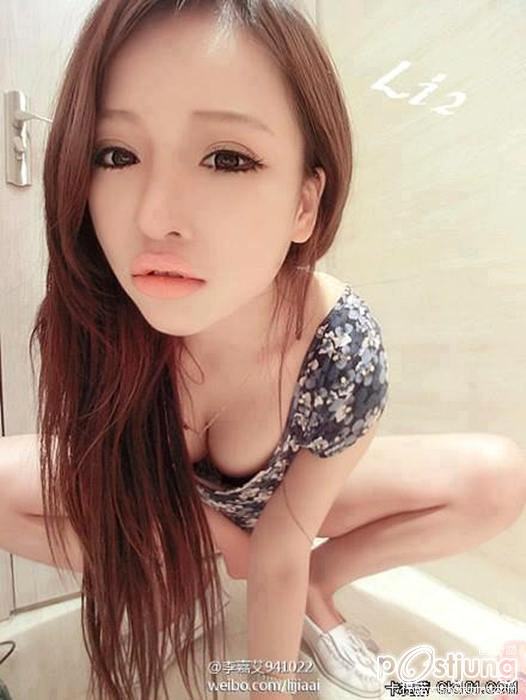 ลีลาโพสท่า...ขยี้ใจหนุ่มๆ