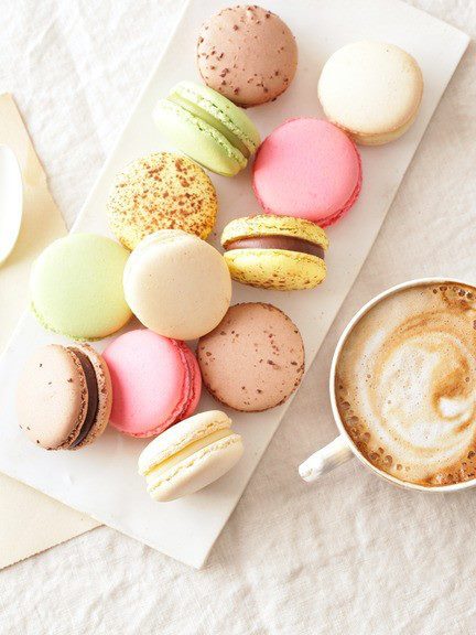 マカロン macaron ขนมหวานในดวงใจ