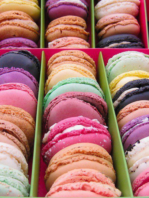 マカロン macaron ขนมหวานในดวงใจ