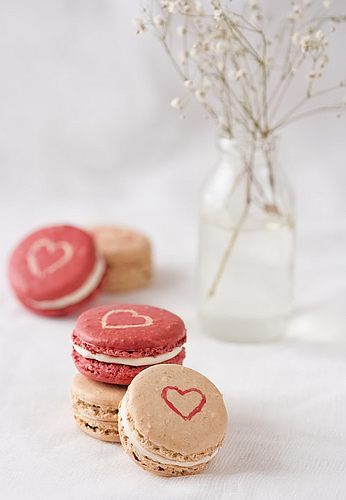 マカロン macaron ขนมหวานในดวงใจ