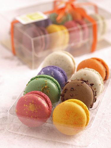 マカロン macaron ขนมหวานในดวงใจ