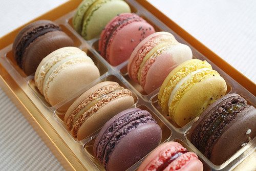 マカロン macaron ขนมหวานในดวงใจ