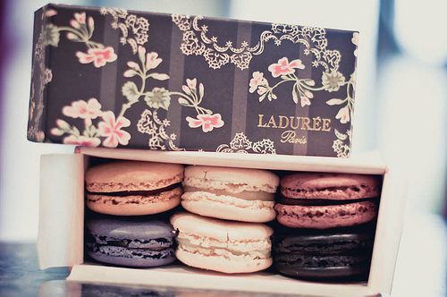マカロン macaron ขนมหวานในดวงใจ