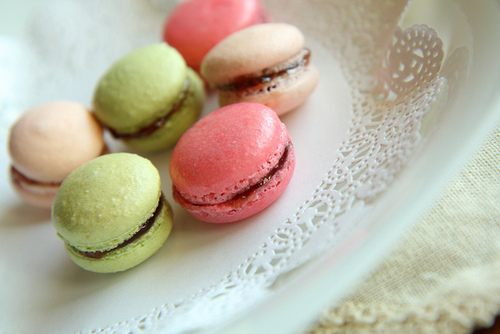 マカロン macaron ขนมหวานในดวงใจ