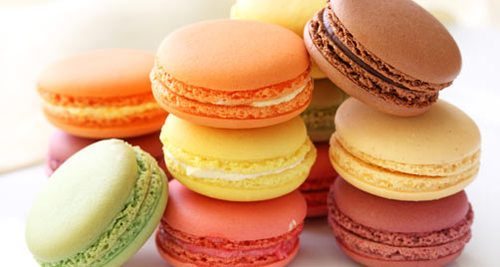 マカロン macaron ขนมหวานในดวงใจ