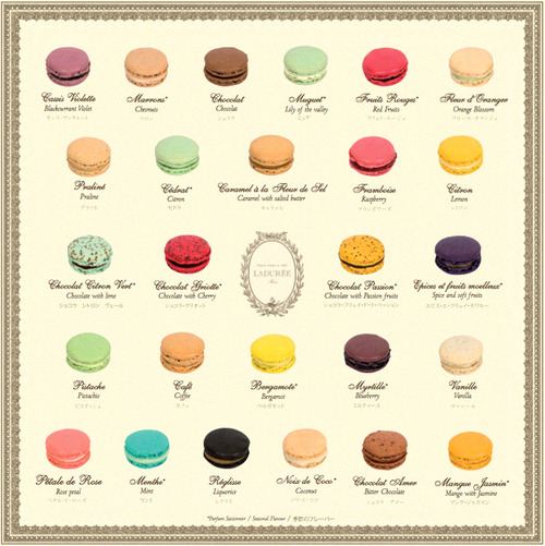 マカロン macaron ขนมหวานในดวงใจ