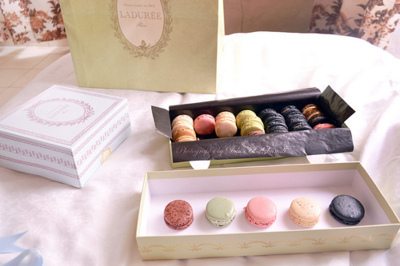 マカロン macaron ขนมหวานในดวงใจ
