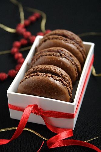 マカロン macaron ขนมหวานในดวงใจ