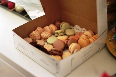 マカロン macaron ขนมหวานในดวงใจ