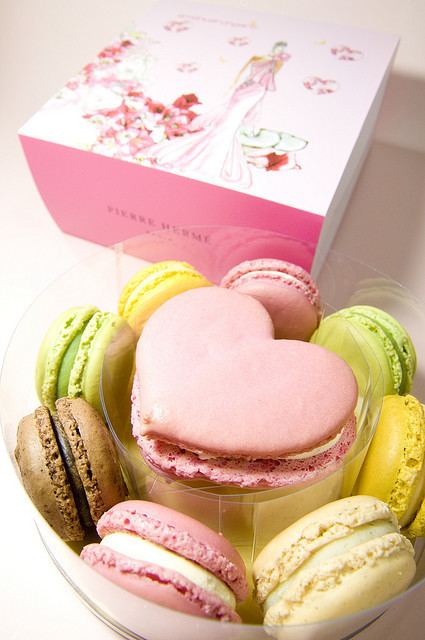 マカロン macaron ขนมหวานในดวงใจ